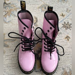 Dr. Martens 1460 pink boots